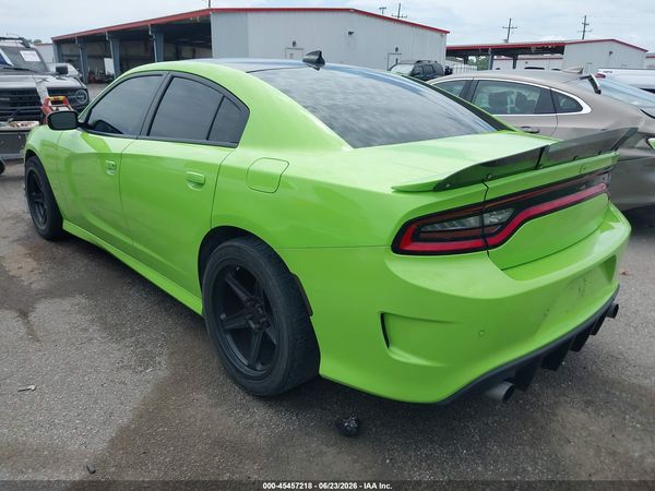 2019 DODGE CHARGER R/T RWD
