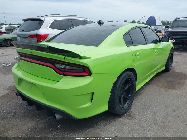 2019 DODGE CHARGER R/T RWD