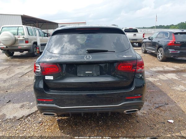 2021 MERCEDES-BENZ GLC 300 4MATIC SUV