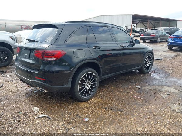 2021 MERCEDES-BENZ GLC 300 4MATIC SUV