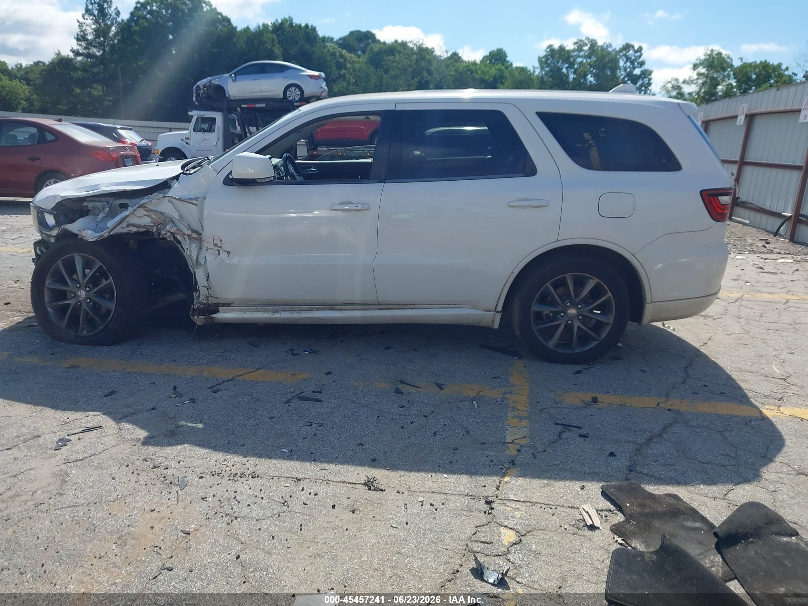 2017 DODGE DURANGO GT RWD