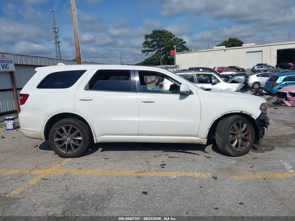 2017 DODGE DURANGO GT RWD