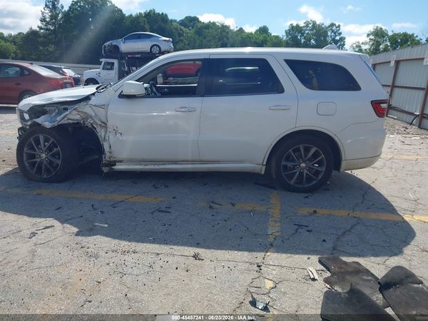 2017 DODGE DURANGO
