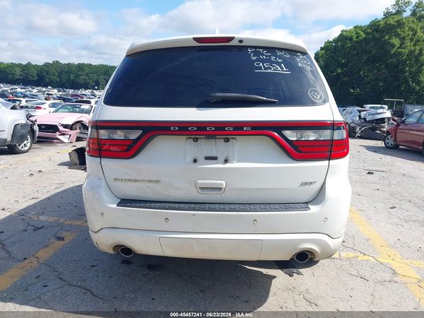2017 DODGE DURANGO GT RWD