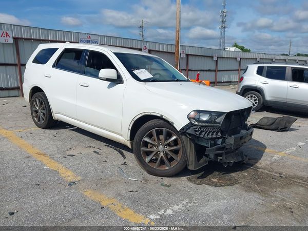 2017 DODGE DURANGO GT RWD