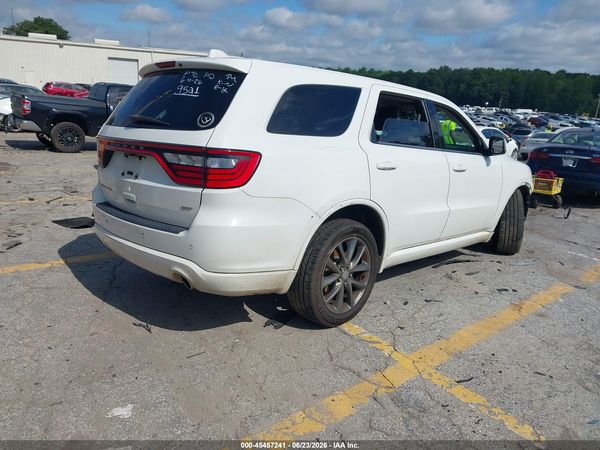 2017 DODGE DURANGO GT RWD