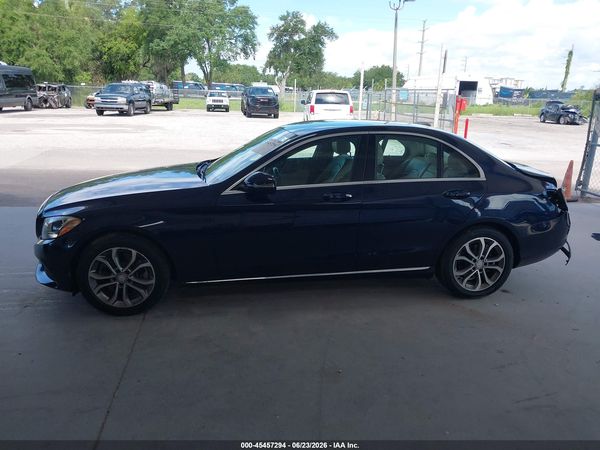 2016 MERCEDES-BENZ C 300 C300