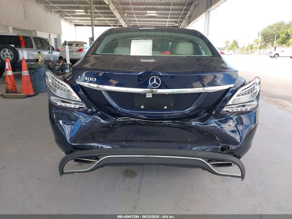 2016 MERCEDES-BENZ C 300 C300