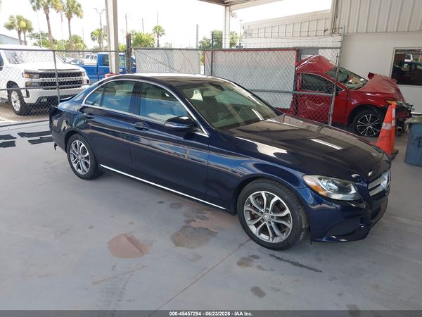 2016 MERCEDES-BENZ C 300 C300