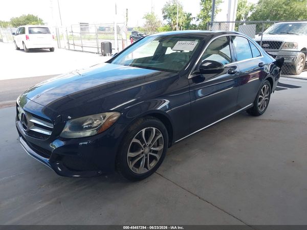 2016 MERCEDES-BENZ C 300 C300