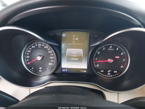 2016 MERCEDES-BENZ C 300 C300