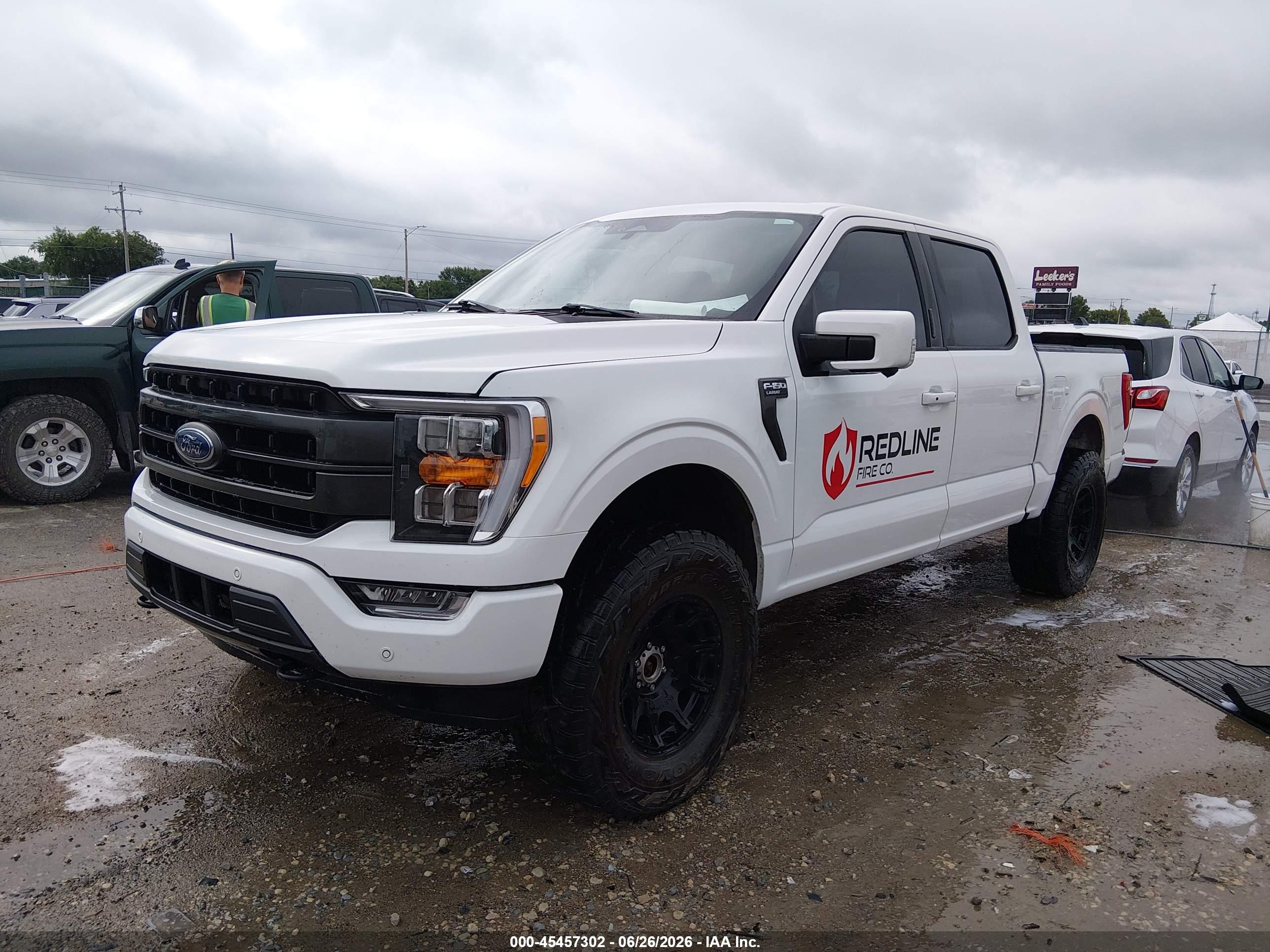 2023 FORD F-150 LARIAT