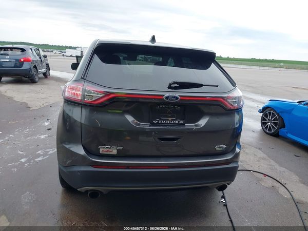 2017 FORD EDGE SEL