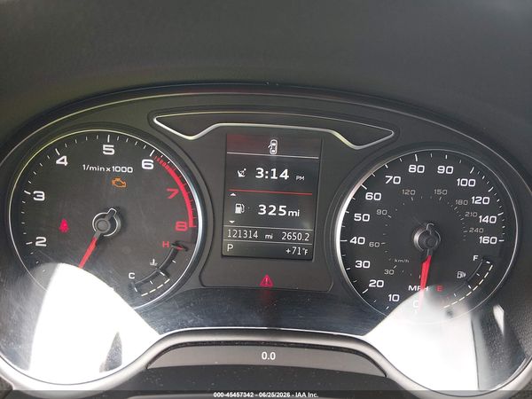 2015 AUDI A3 2.0T PREMIUM