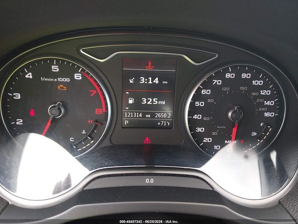 2015 AUDI A3 2.0T PREMIUM
