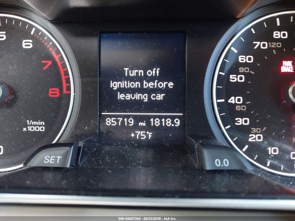 2015 AUDI A4 2.0T PREMIUM