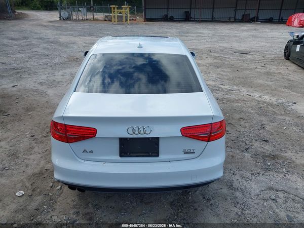 2015 AUDI A4 2.0T PREMIUM