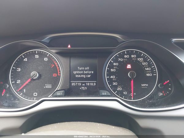 2015 AUDI A4 2.0T PREMIUM