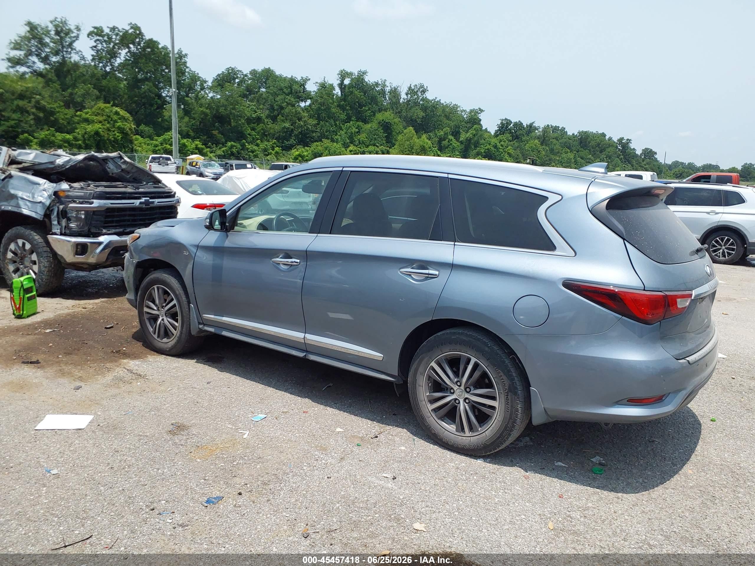 2018 INFINITI QX60