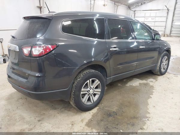 2017 CHEVROLET TRAVERSE LT — I4