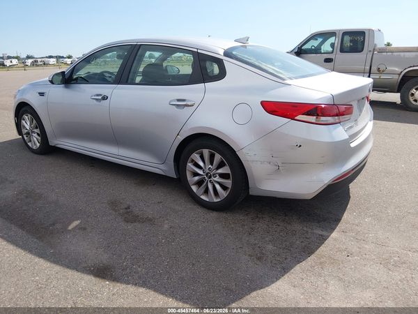 2017 KIA OPTIMA LX