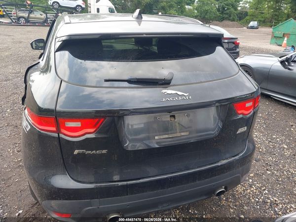2017 JAGUAR F-PACE 35T PRESTIGE