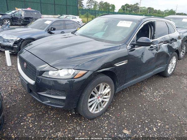 2017 JAGUAR F-PACE 35T PRESTIGE