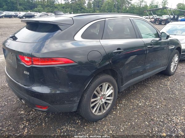 2017 JAGUAR F-PACE 35T PRESTIGE
