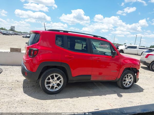 2022 JEEP RENEGADE LATITUDE 4X4