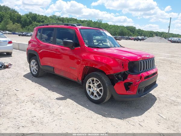 2022 JEEP RENEGADE LATITUDE 4X4