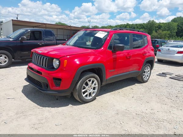 2022 JEEP RENEGADE LATITUDE 4X4