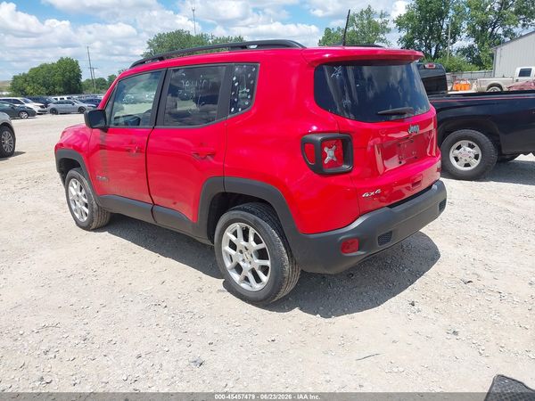 2022 JEEP RENEGADE LATITUDE 4X4