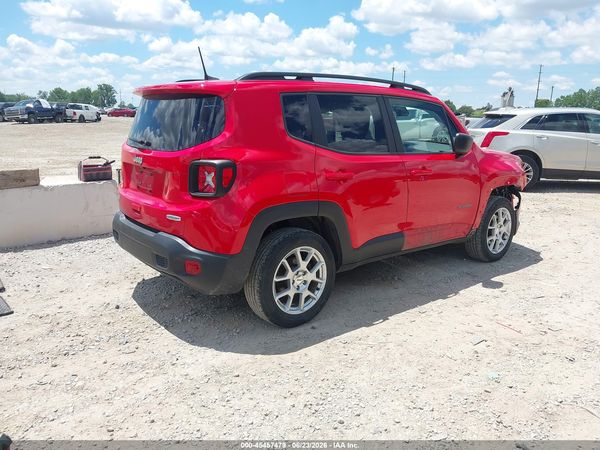 2022 JEEP RENEGADE LATITUDE 4X4