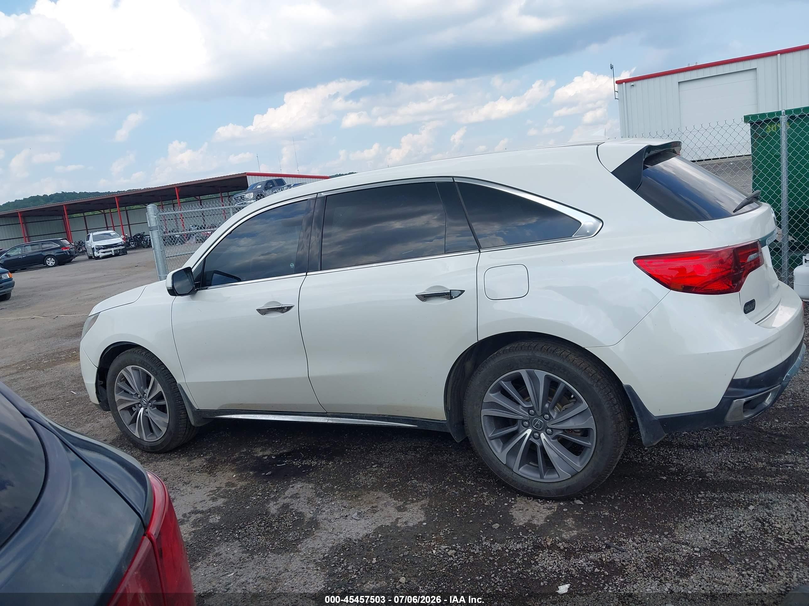 2017 ACURA MDX TECHNOLOGY PACKAGE
