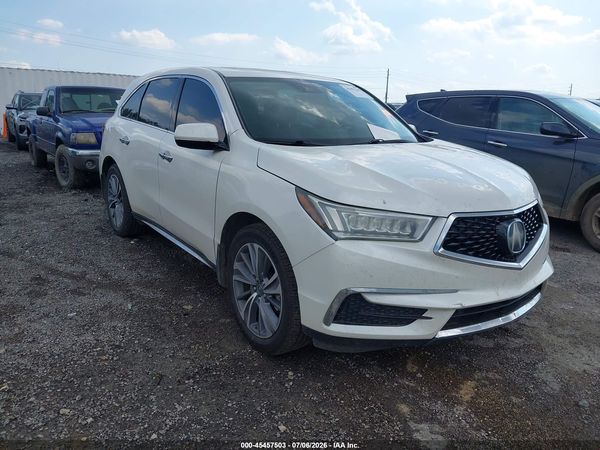 2017 ACURA MDX TECHNOLOGY PACKAGE
