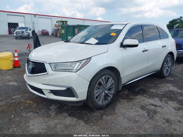2017 ACURA MDX TECHNOLOGY PACKAGE