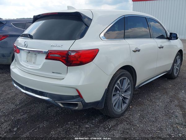 2017 ACURA MDX TECHNOLOGY PACKAGE