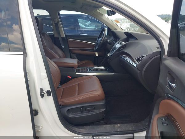 2017 ACURA MDX TECHNOLOGY PACKAGE