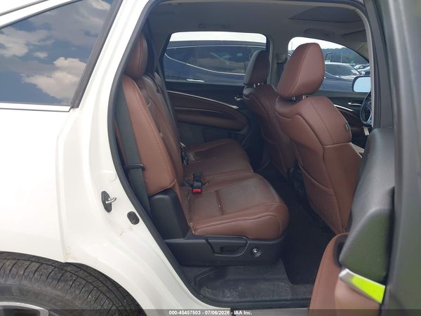 2017 ACURA MDX TECHNOLOGY PACKAGE