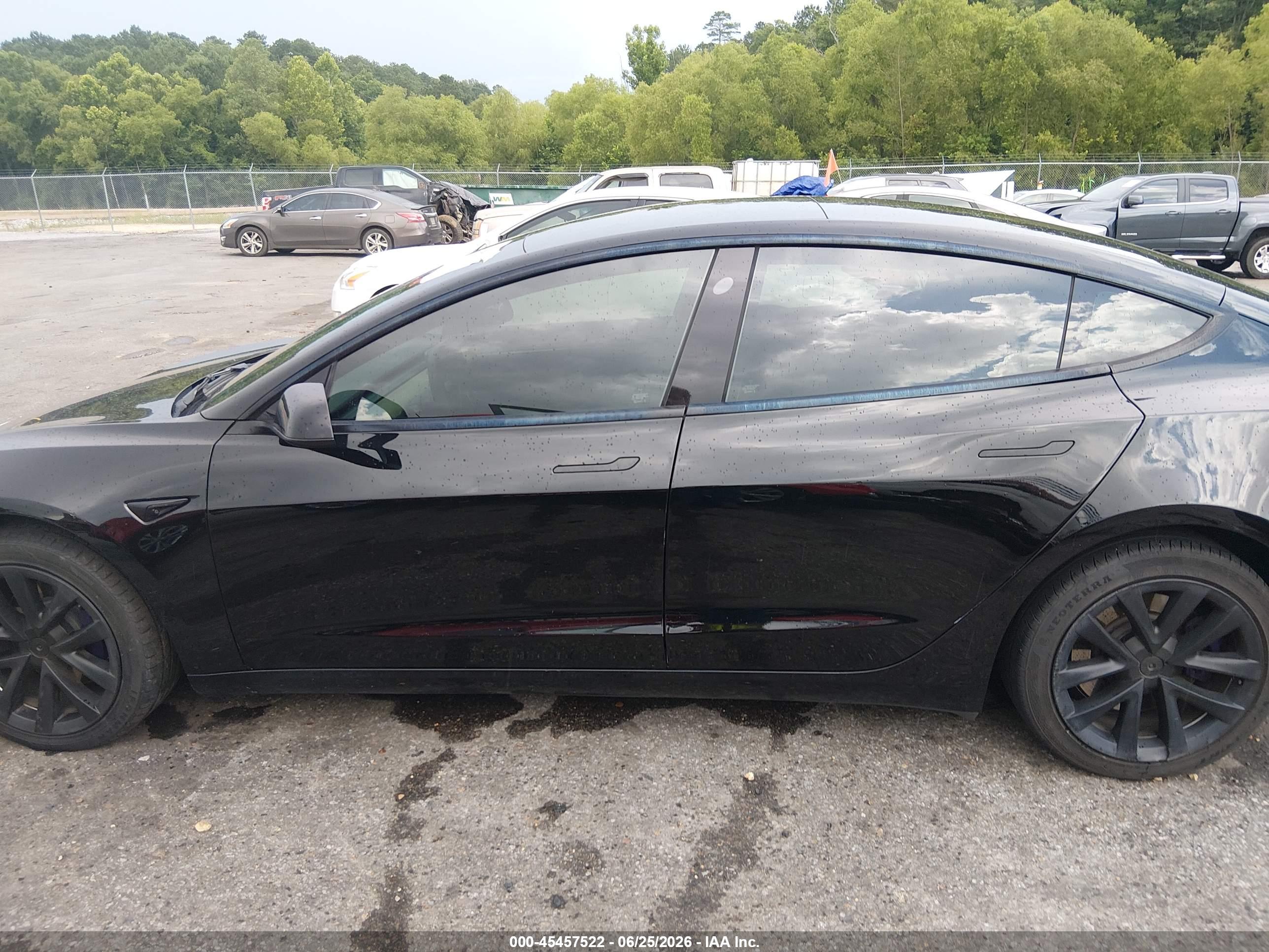 2023 TESLA MODEL 3 REAR-WHEEL DRIVE