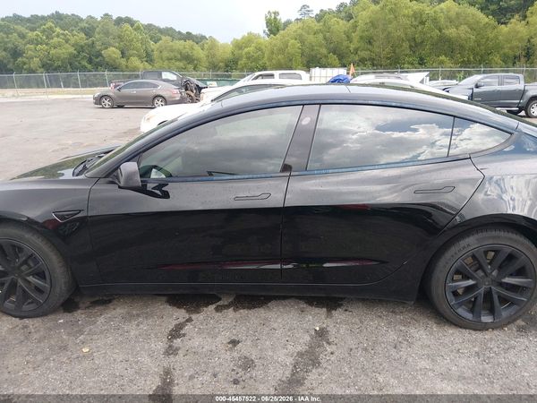 2023 TESLA MODEL 3 REAR-WHEEL DRIVE