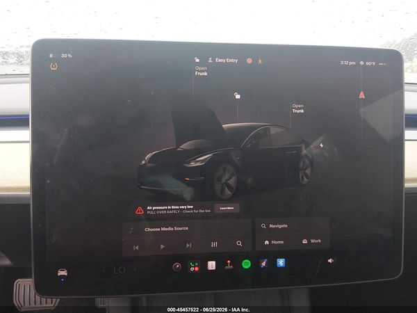 2023 TESLA MODEL 3 REAR-WHEEL DRIVE