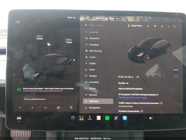 2023 TESLA MODEL 3 REAR-WHEEL DRIVE