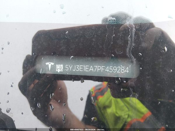 2023 TESLA MODEL 3 REAR-WHEEL DRIVE