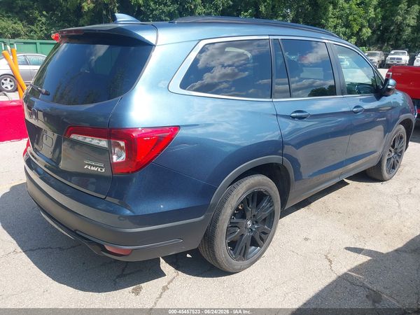2022 HONDA PILOT AWD SPECIAL EDITION