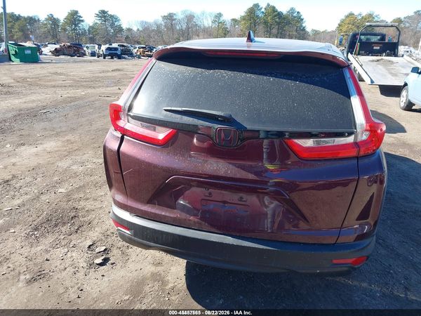 2018 HONDA CR-V EX