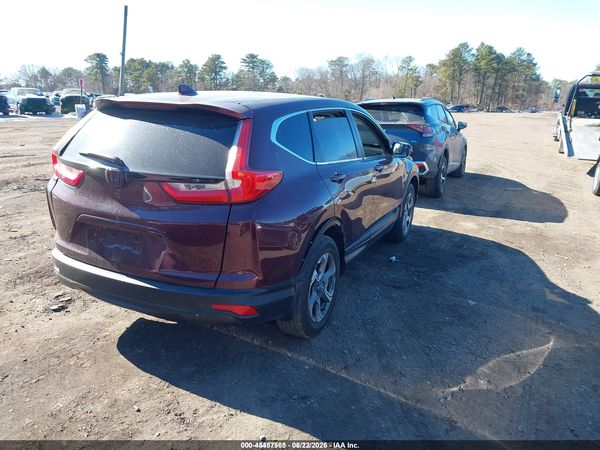 2018 HONDA CR-V EX