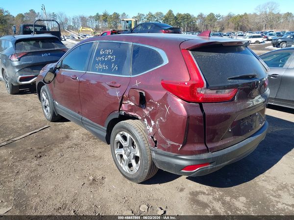 2018 HONDA CR-V EX