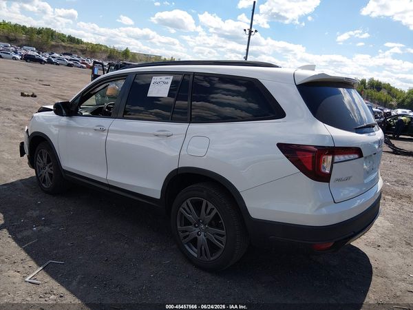 2022 HONDA PILOT AWD SPORT