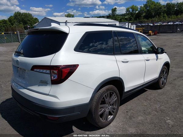 2022 HONDA PILOT AWD SPORT